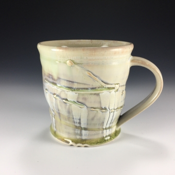 Glassy-Ice Green Mug
