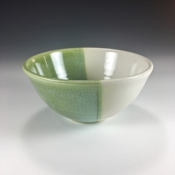 Moss Green Cereal Bowl