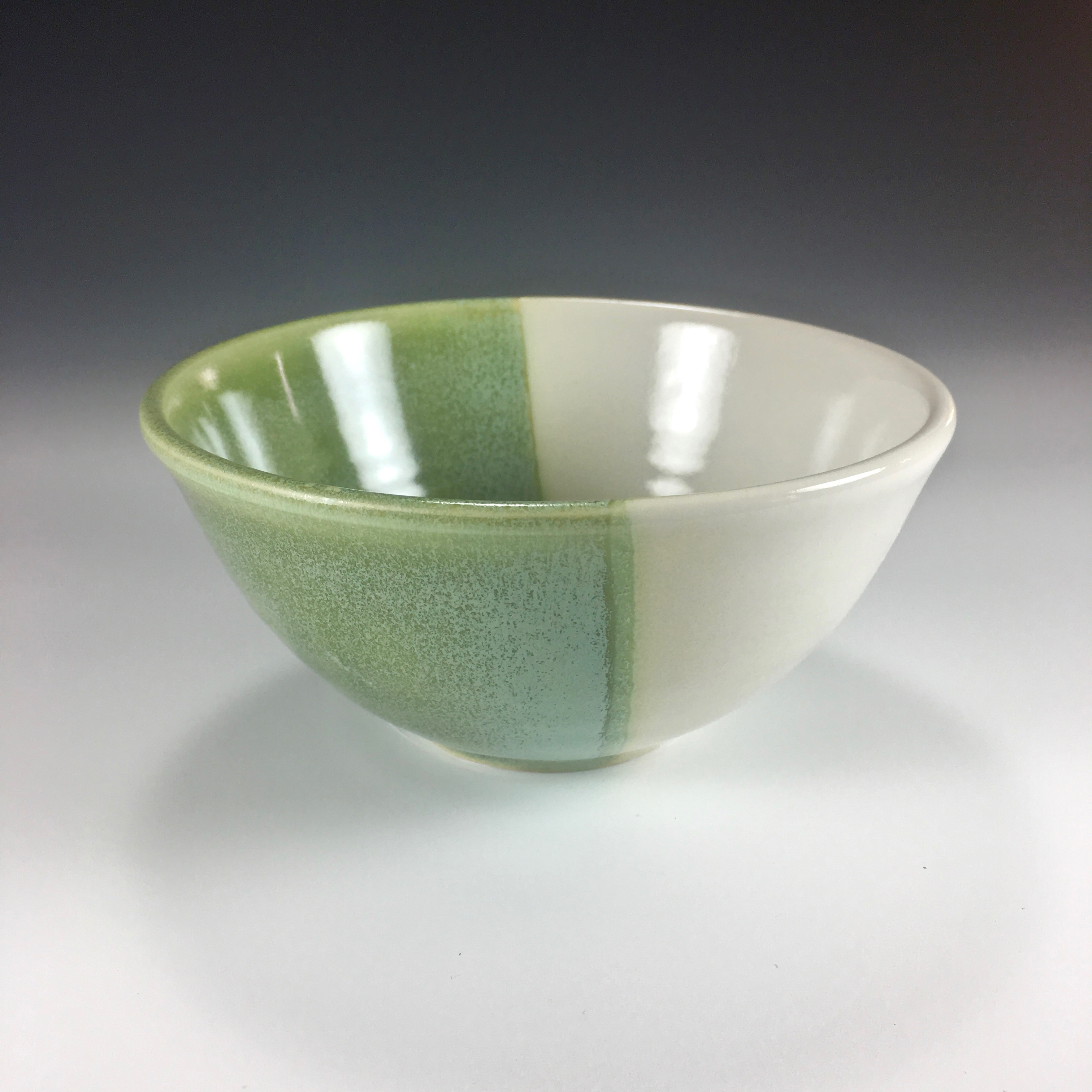 Moss Green Cereal Bowl