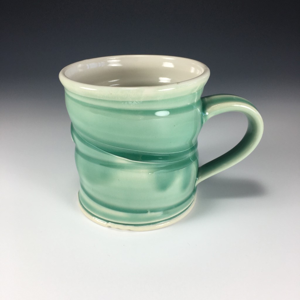 Glossy Green Mug