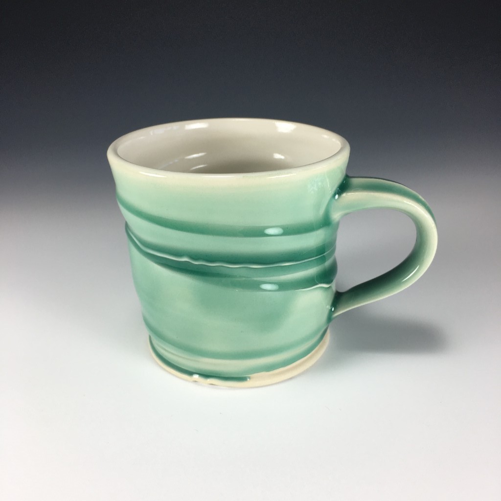Glossy Green Mug